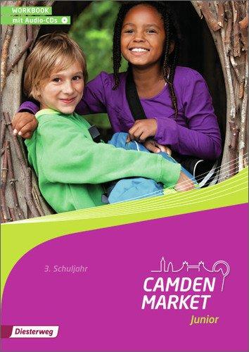 Camden Market Junior: Workbook 3 mit Audio-CD