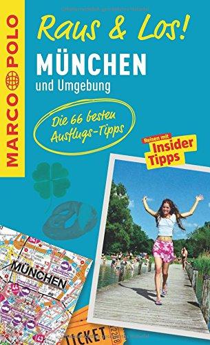 MARCO POLO Raus & Los! München und Umgebung: Guide und große Erlebnis-Karte in praktischer Schutzhülle