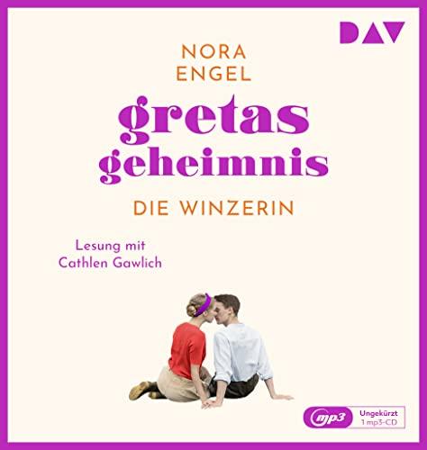 Gretas Geheimnis – Die Winzerin-Reihe 2: Ungekürzte Lesung mit Cathlen Gawlich (1 mp3-CD)