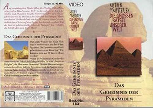 Die Grossen Rätsel unserer Welt - Paket / Das Geheimnis der Pyramiden