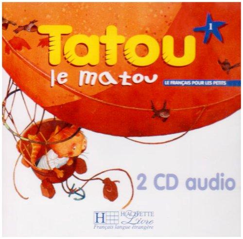 Tatou Le Matou Level 1 Class CD Set (2)