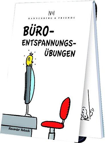 Büroentspannungsübungen (Spieleblöckchen)