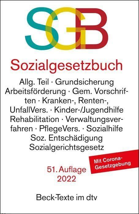 Sozialgesetzbuch (Beck-Texte im dtv)