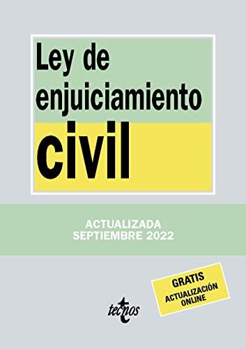 Ley de Enjuiciamiento Civil (Derecho - Biblioteca de Textos Legales)