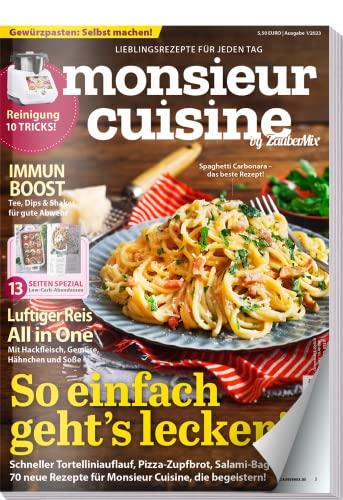 Monsieur Cuisine by mein Zaubertopf 01/23 - Immun Boost - All in One - Abendessen Spezial - 71 Rezepte