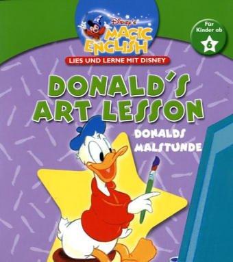 Disney's Magic English. Donald's Art Lesson. Lies und lerne mit Disney