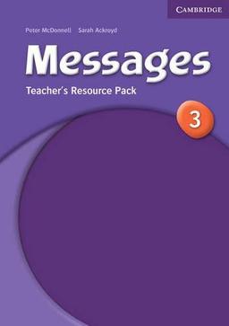 Messages 3 Teacher's Resource Pack