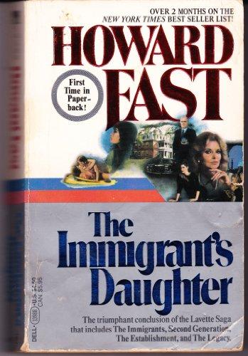 IMMIGRANT'S DAUGHTER