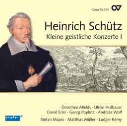 Schütz: Kleine geistliche Konzerte Vol.1