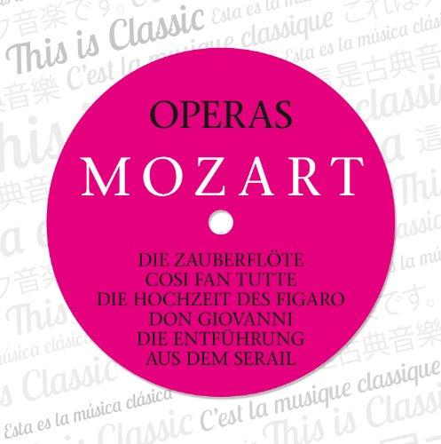 Mozart: Opern-Operas (Gesamt-Complete)