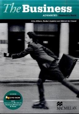 The Business: Advanced / Student's Book with DVD-ROM