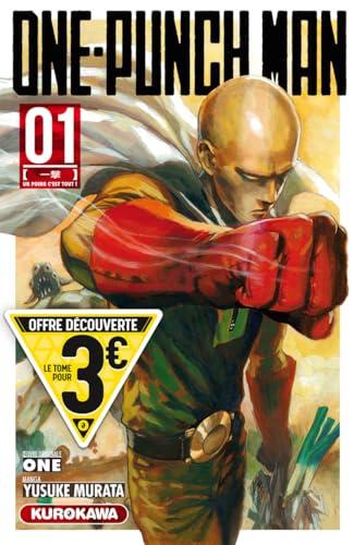 One-punch man. Vol. 1. Un poing, c'est tout !