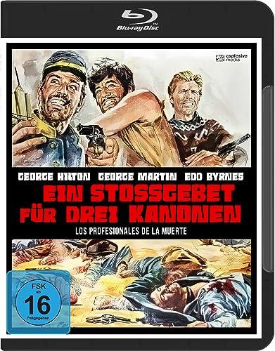 Ein Stossgebet für drei Kanonen [Blu-ray]