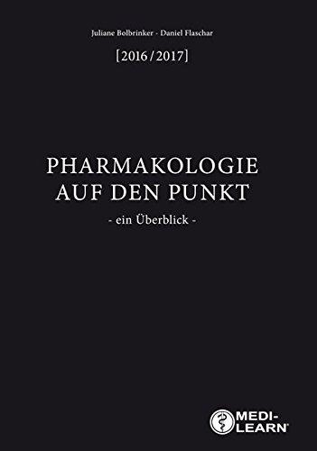 Pharmakologie auf den Punkt - Lehrbuch