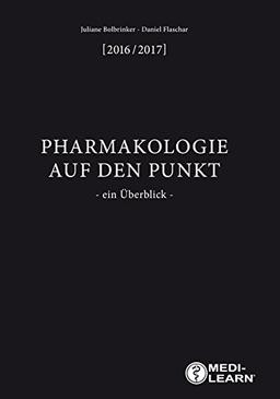 Pharmakologie auf den Punkt - Lehrbuch