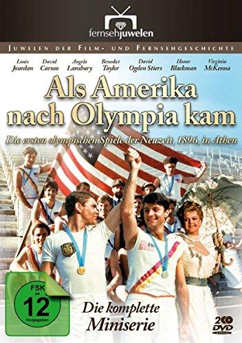 Als Amerika nach Olympia kam - Die ersten olympischen Spiele der Neuzeit in Athen 1896 (Fernsehjuwelen) [2 DVDs]