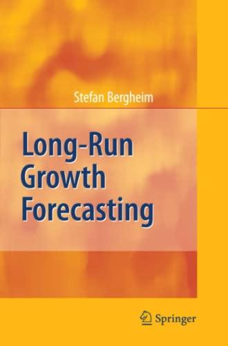 Long-Run Growth Forecasting