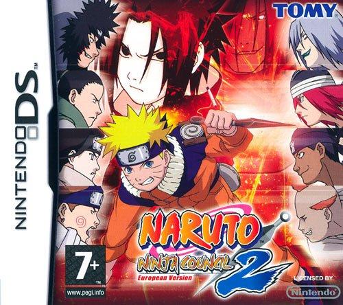 NINTENDO Naruto Ninja Council 2 European Version