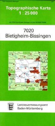 Bietigheim-Bissingen 1 : 25 000