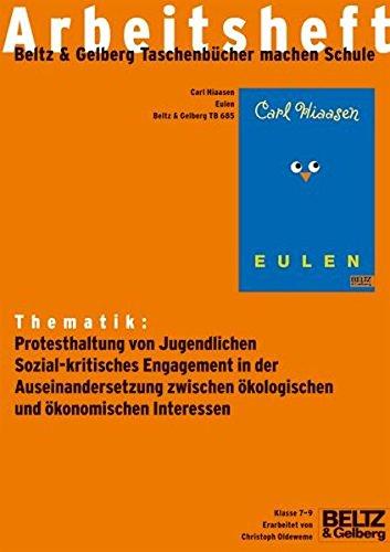 Eulen - Arbeitsheft