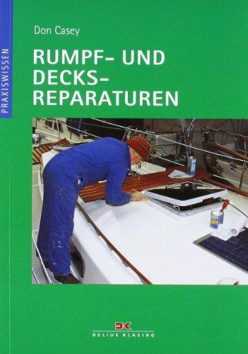 Rumpf- und Decksreparaturen