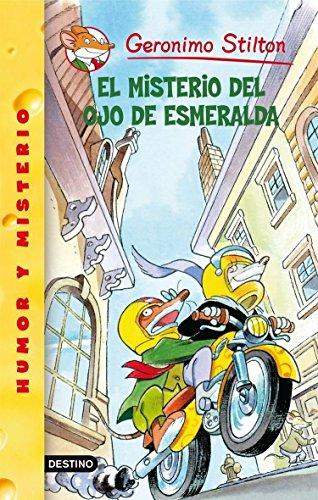 El misterio del ojo de esmeralda (Geronimo Stilton, Band 1)