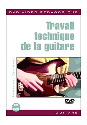 Devignac Emmanuel Travail Technique De La Guitare Gtr Dvd French