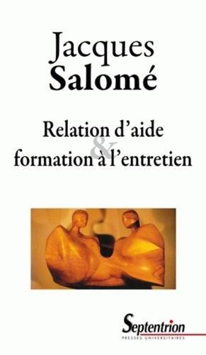 Relation d'aide et formation à l'entretien