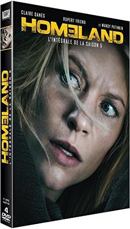 Coffret homeland, saison 5 [FR Import]