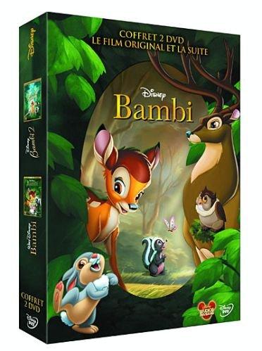 Coffret bambi : bambi 1 + bambi 2 [FR Import]