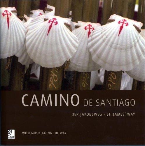 Camino de Santiago - Fotobildband inkl. 4 Musik-CDs (earBOOK)