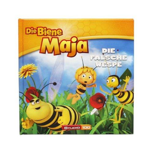 Die Biene Maja Geschichtenbuch: Bd. 4: Die falsche Wespe