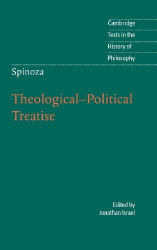 Spinoza: Theological-Political Treatise (Cambridge Texts in the History of Philosophy)