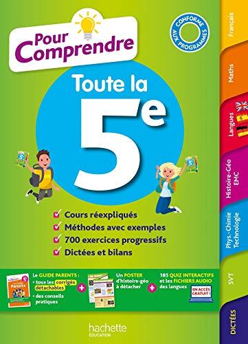 Pour comprendre toute la 5e : conforme aux programmes