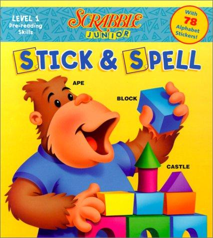 Scrabble Junior Stick & Spell