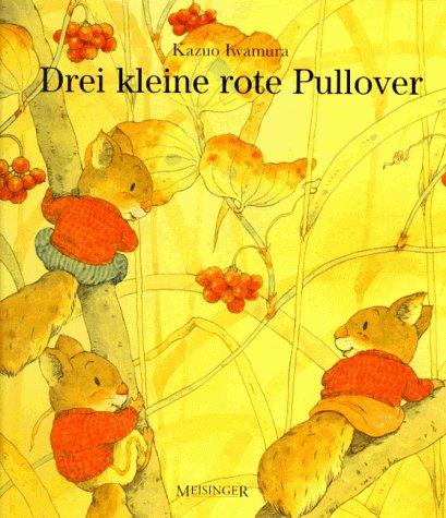 Drei kleine rote Pullover