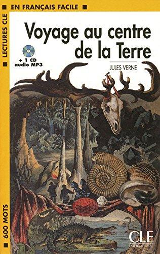 Voyage Au Centre de La Terre Book + MP3 CD (Level 1)