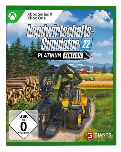 Landwirtschafts-Simulator 22: Platinum-Edition