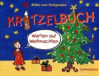 Kritzelbuch - Warten auf Weihnachten