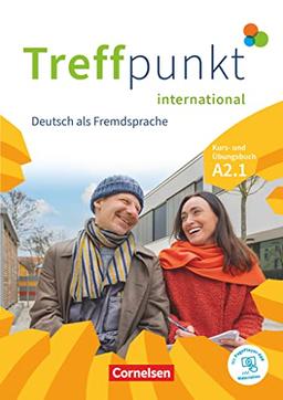 Treffpunkt - Deutsch für die Integration - Internationale Ausgabe – Deutsch als Fremdsprache - A2: Teilband 1: Kurs- und Übungsbuch - Inkl. E-Book und PagePlayer-App