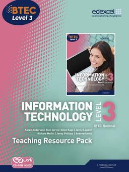 BTEC Level 3 National IT Teaching Resource Pack (BTEC National for IT Practitioners)