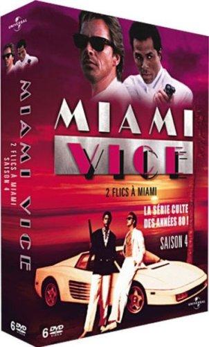 2 flics a miami, saison 4 [FR Import]