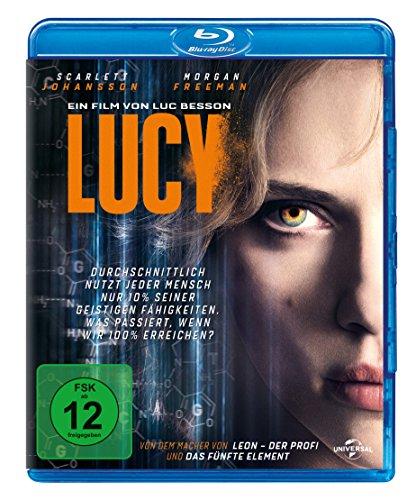 Lucy  (inkl. Digital Ultraviolet) [Blu-ray]