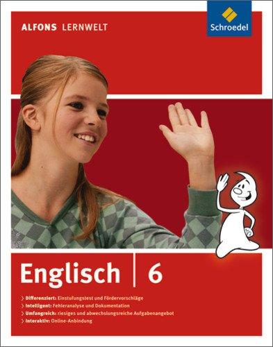 Alfons Lernwelt Lernsoftware Englisch - Ausgabe 2009: Englisch 6