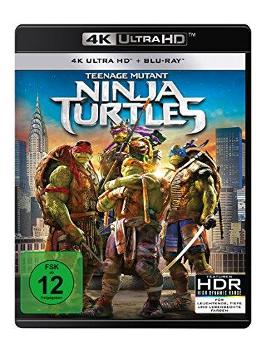 Teenage Mutant Ninja Turtles - 4K UHD [Blu-ray]