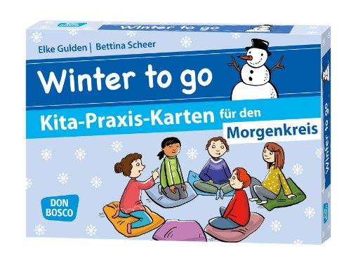 Winter to go - Kita-Praxis-Karten für den Morgenkreis