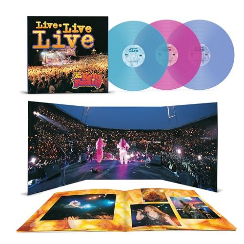 Live Live Live (Ltd. Colored Vinyl)