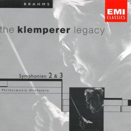 The Klemperer Legacy (Brahms: Sinfonie 2-3)