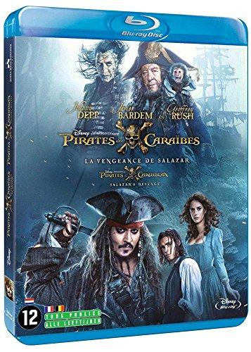 Pirates des caraïbes 5 : la vengeance de salazar [Blu-ray] [FR Import]