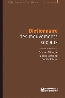 Dictionnaire des mouvements sociaux